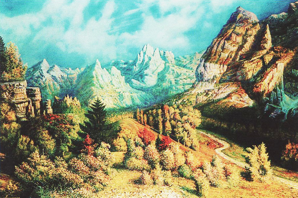 «Осінь». 2000. Полотно, олія